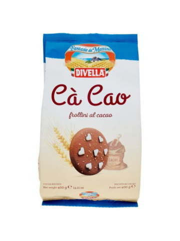 Biscotti Divella 400gr Ca'cao | Home Essential