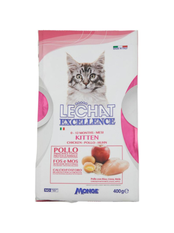 Croccantini Gatto Lechat Excellence 400G | Home Essential