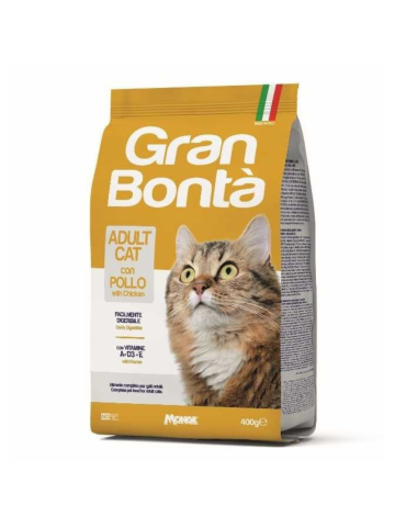 Croccantini Gatto Gran Bonta' 400G Pollo | Home Essential