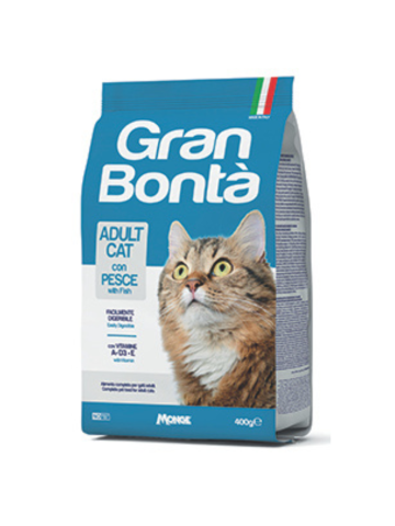 Croccantini Gatto Gran Bonta' 400G Con Pesce | Home Essential