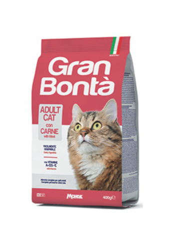 Croccantini Gatto Gran Bonta' 400G Carne | Home Essential