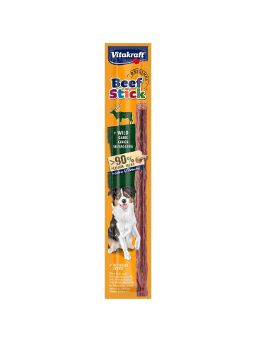 Cibo Snack Cani Stick 12Gr Selvaggina | Home Essential