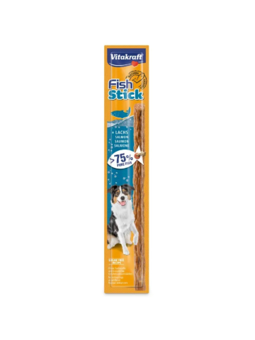 Cibo Snack Cani Stick 12Gr Salmone | Home Essential