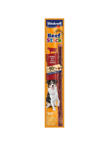Cibo Snack Cani Stick 12Gr Manzo | Home Essential