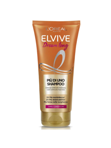 Shampoo Elvive 200Ml Piu Di Uno Dream Long | Home Essential