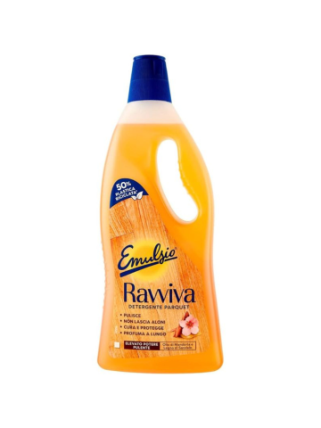 Detergente Emulsio 750Ml Ravviva Parquet | Home Essential