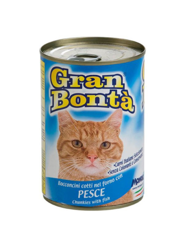 Bocconcini Per Gatto Gran Bonta' 400G Pesce | Home Essential