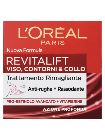 Crema Revitalift L'Oreal Viso Contorni E Collo | Home Essential