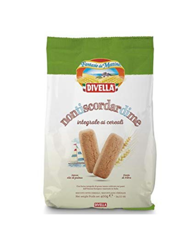 Biscotti Divella 400gr Nontiscordardime | Home Essential