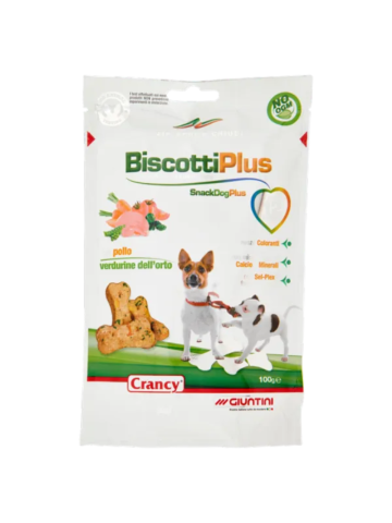 Biscotti Crancy 100Gr Mini Pollo Verdure | Home Essential