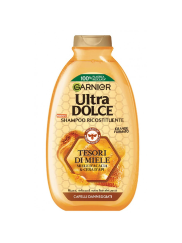 Shampoo Ultra Dolce 400ml Tesori Miele | Home Essential