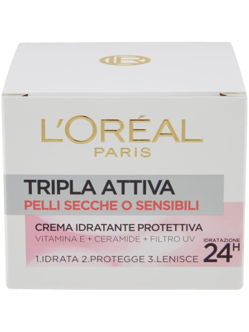 Crema L'Oreal 50Ml Idratante P.Secche | Home Essential