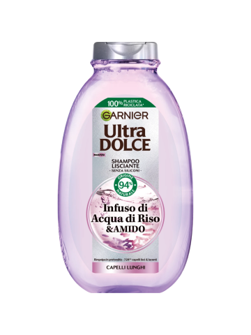Shampoo Ultra Dolce 400ml Riso E Amido | Home Essential