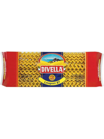 Pasta Divella Gr.500 Lasagnoni | Home Essential