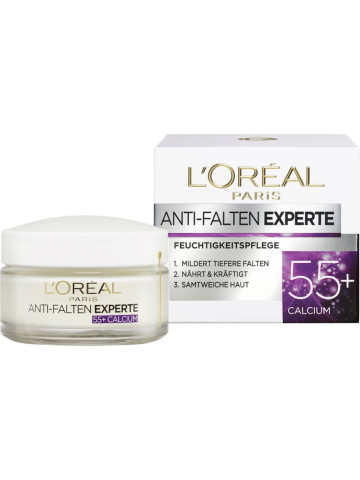 Crema L'Oreal 50Ml Anti Rughe Over 55 | Home Essential