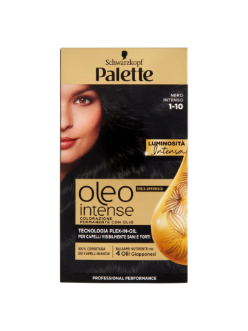 Colorazione Capelli Palette Oleo 1-10 Nero Intenso | Home Essential
