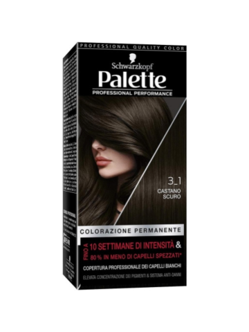 Colorazione Capelli Palette Cast.Scu 3-1 | Home Essential