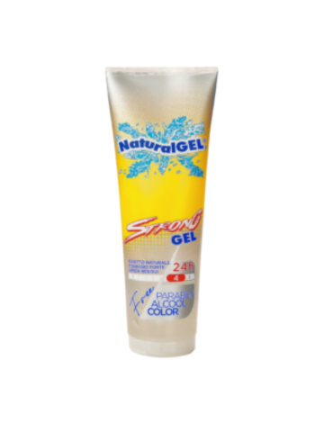 Gel Capelli Natural 250Ml Strong Gel Tubo | Home Essential