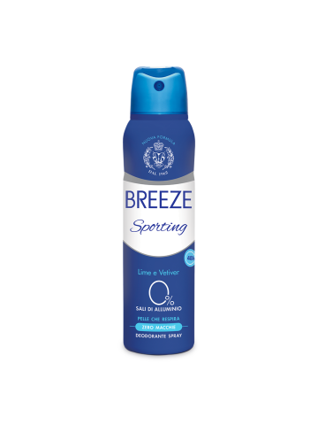 Deodorante Breeze 150Ml Spray Sporting | Home Essential
