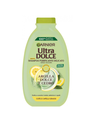 Shampoo Ultra Dolce 400ml Argilla Cedro | Home Essential