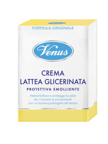 Crema Viso Venus 50Ml Latte Glicerina | Home Essential