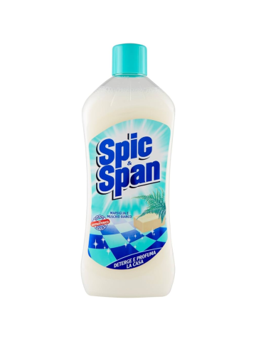Lavapavimenti Spic&Span 1Lt Muschio | Home Essential