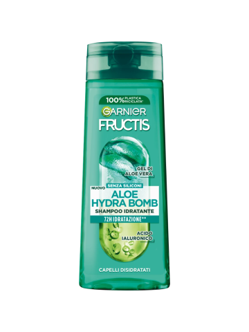 Shampoo Fructis 250ml Aloe | Home Essential