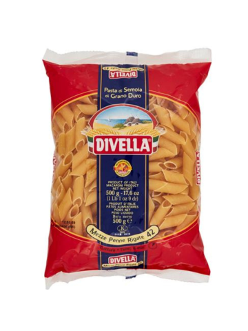 Pasta Divella Gr.500 Mezze Penne Rigate | Home Essential