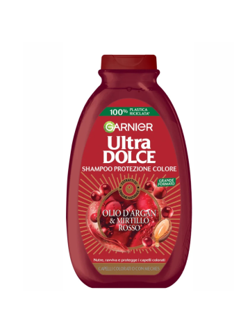 Shampoo Ultra Dolce 400ml Argan-mirtillo | Home Essential