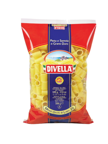 Pasta Divella Gr.500 Mezzi Occhi Di Lupo | Home Essential