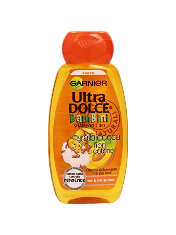 Shampoo Ultra Dolce 400ml Albicocca | Home Essential