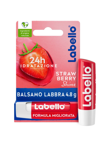 Balsamo Labbra Labello 5,5Ml Strawberry Shine | Home Essential