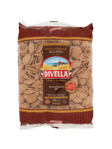 Pasta Divella Gr.500 Orecchiette Integrali | Home Essential