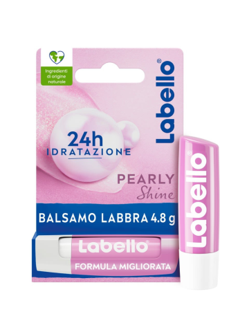 Balsamo Labbra Labello 5,5Ml Pearly Shine | Home Essential