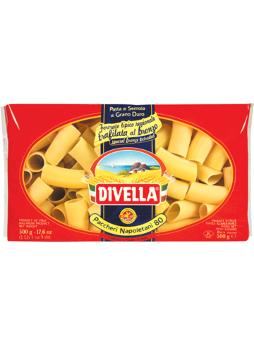 Pasta Divella Gr.500 Paccheri Napoletani | Home Essential