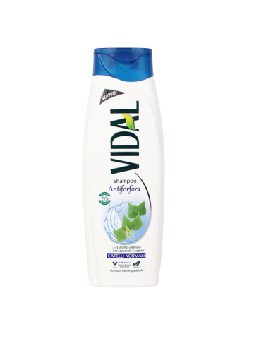 Shampoo Vidal 250Ml Antiforfora | Home Essential