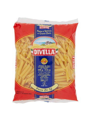 Pasta Divella Gr.500 Penne Ziti | Home Essential