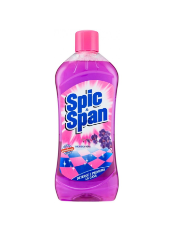 Lavapavimenti Spic&Span 1Lt Orchidea Nera | Home Essential