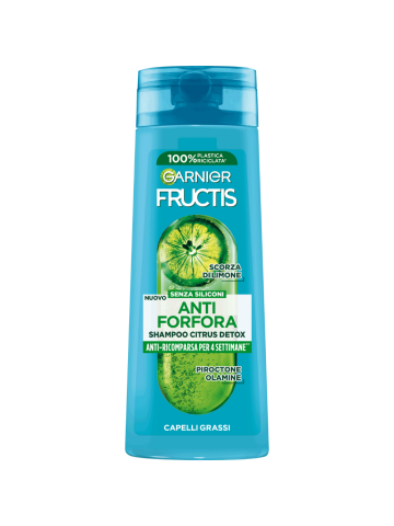 Shampoo Fructis 250ml Af.citrus Detox | Home Essential