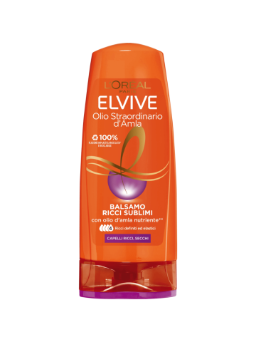 Balsamo Elvive 200Ml Ricci Sublimi | Home Essential