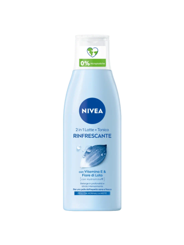 Latte Detergente Tonico 2In1 Nivea 200Ml | Home Essential