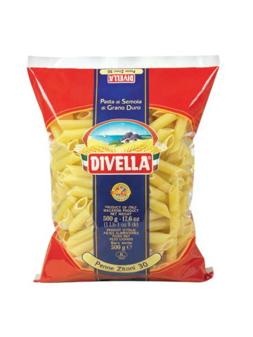 Pasta Divella Gr.500 Penne Zitoni | Home Essential