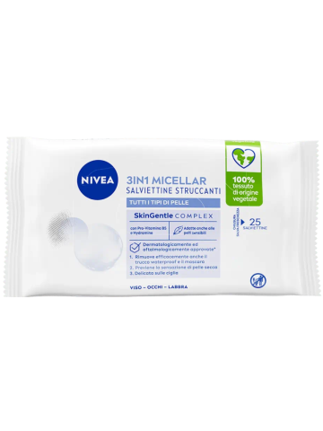 Salviettine Struccanti Nivea 25Pz Rinfrescante | Home Essential