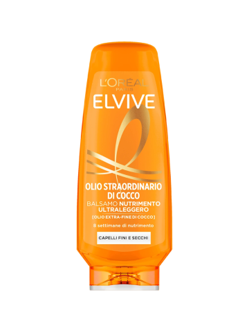 Balsamo Elvive 200Ml Olio Di Cocco | Home Essential