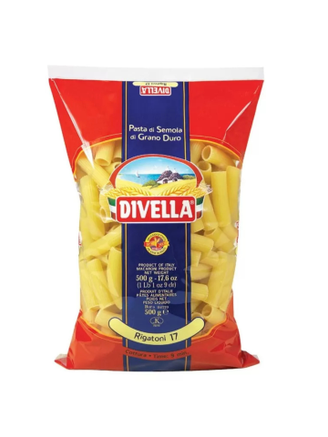 Pasta Divella Gr.500 Rigatoni | Home Essential