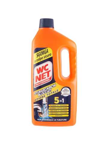 Disgorgante Wc Net 1L Azione Totale | Home Essential