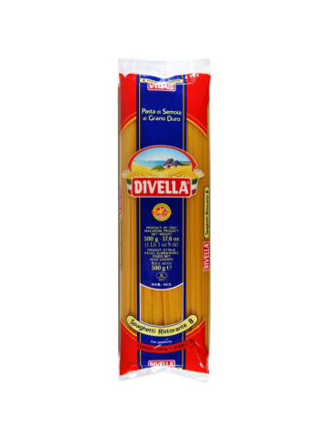 Pasta Divella Gr.500 Spaghetti Ristorante | Home Essential
