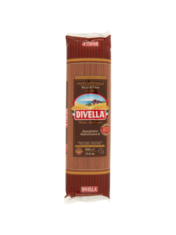Pasta Divella Gr.500 Spaghetti Integrali | Home Essential