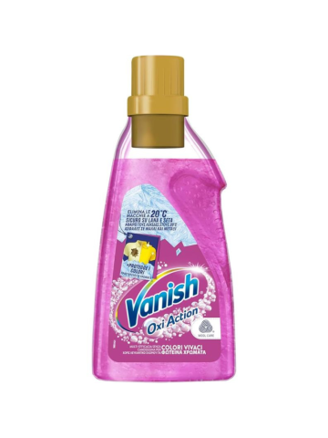 Smacchiatore Vanish Oxi Action 750Ml Rosa | Home Essential