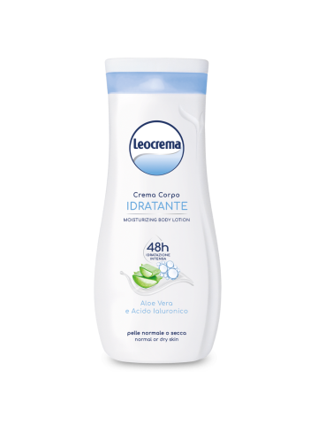 Crema Corpo Leocrema Fluida 250Ml Idratante | Home Essential